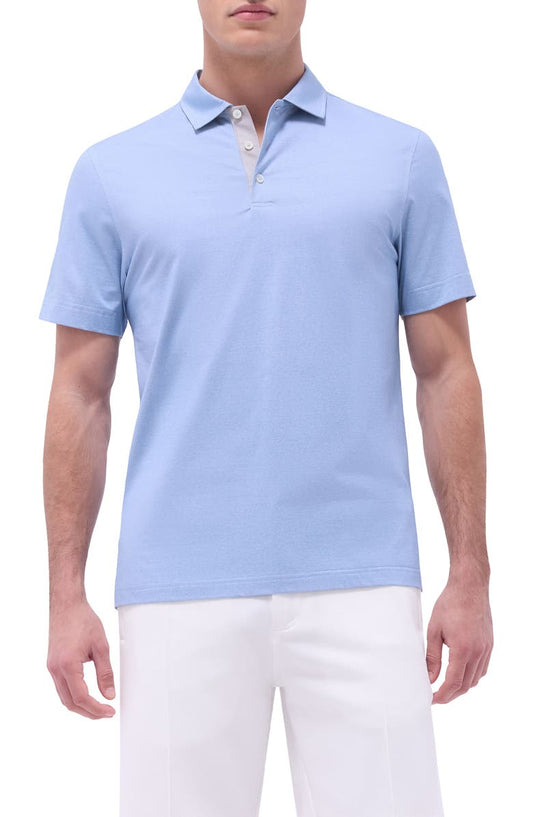 Vincent OoohCotton® Double Knit Solid Polo