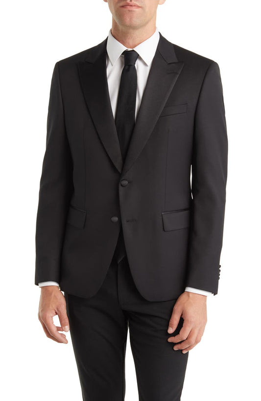 Huge Tux Virgin Wool Sport Coat