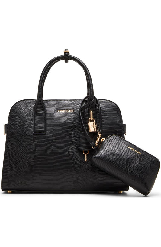 Curved Satchel