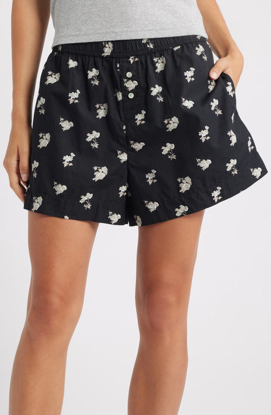 Oversize Boyfriend Boxer Shorts