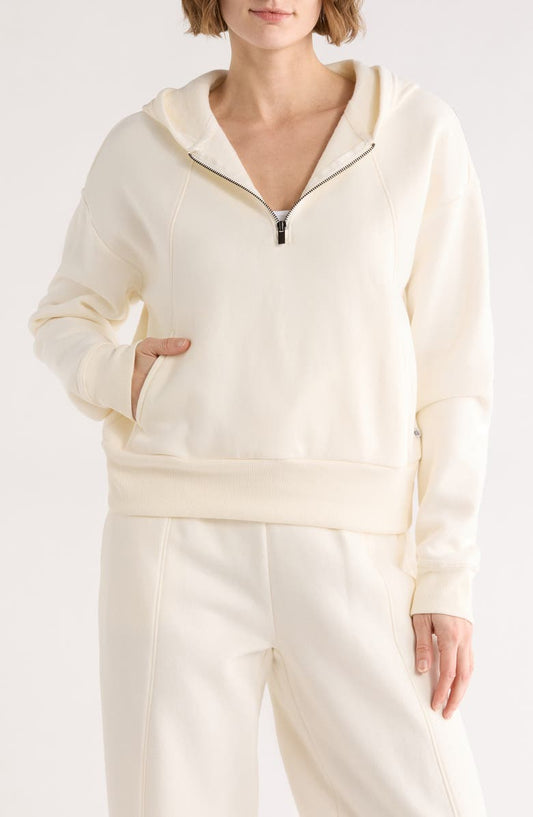 Calliope Quarter Zip Hoodie