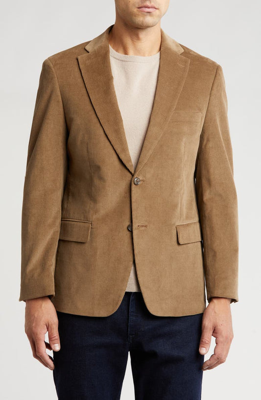 Cotton Corduroy Blazer (Short, Regular & Long)