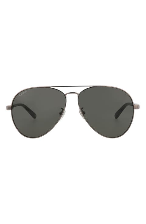 61mm Navigator Sunglasses