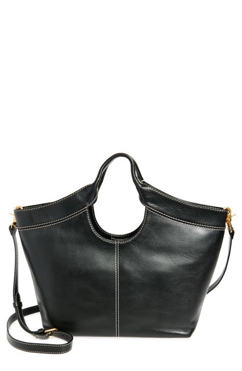 Bolso de piel Fleet