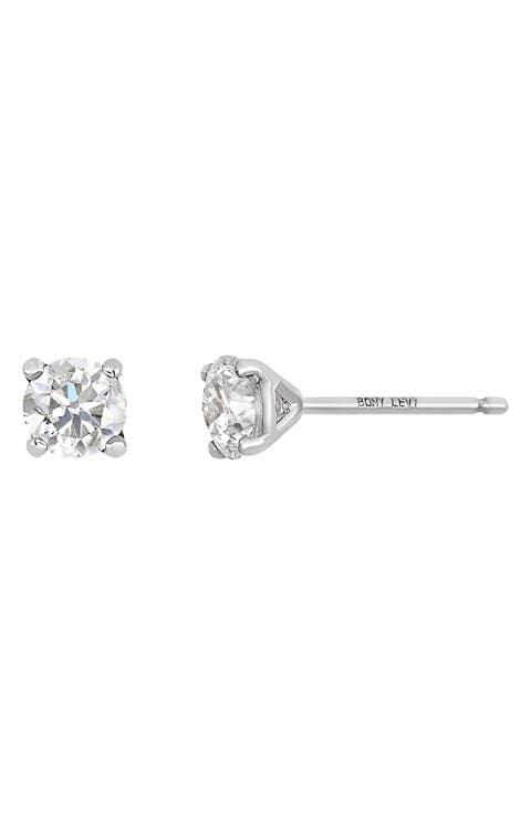 Prong Diamond Stud Earrings - 0.50 ctw. (Nordstrom Exclusive)
