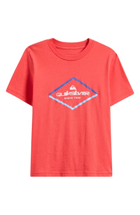 Camiseta gráfica de algodón Omni Lock para niños (niño grande)