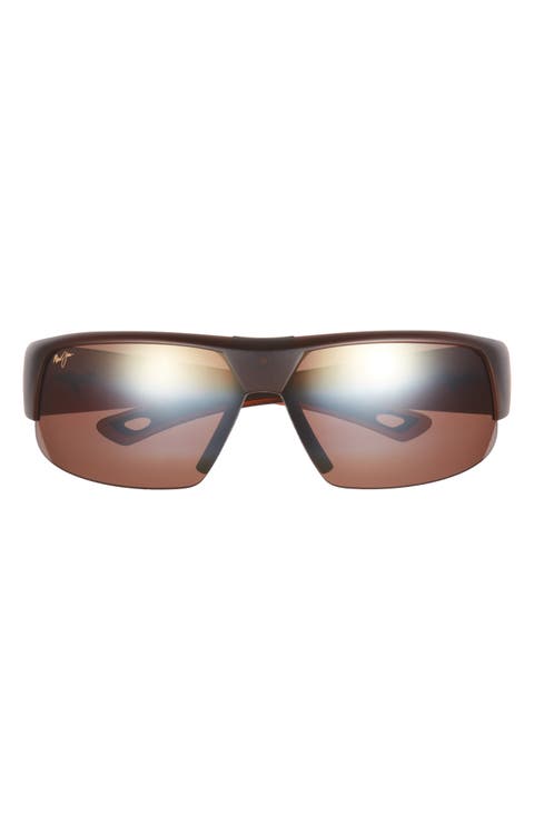 68mm Core Rectangular Polarized Sunglasses