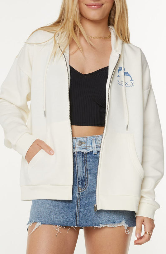Evening Lineup Fleece Full Zip Graphic Hoodie