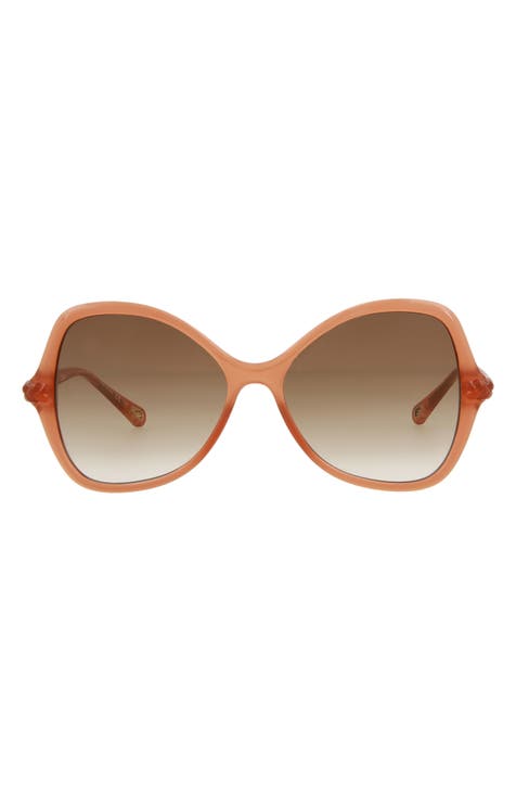 Gafas de sol Chloe Core de 56 mm