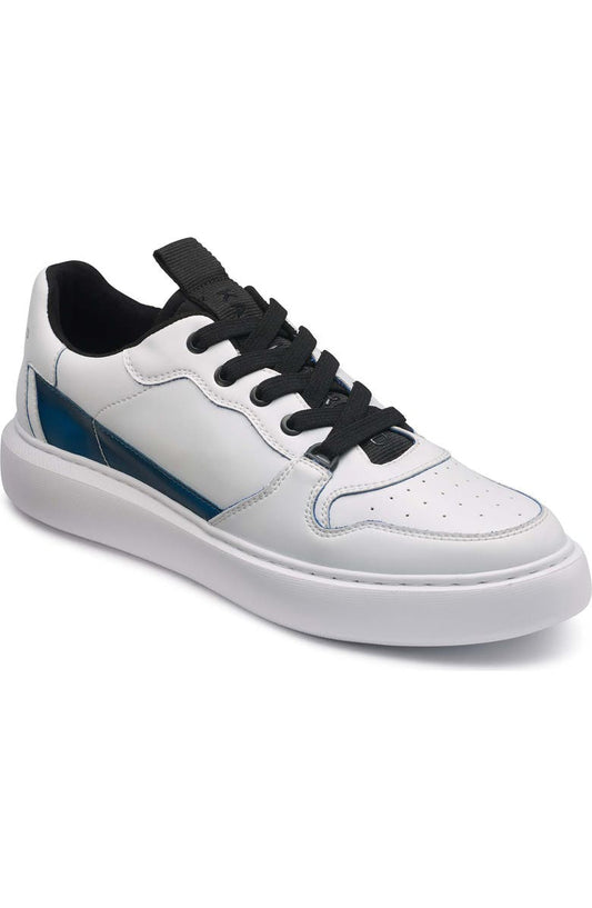 Recycled Leather Lace-up Sneaker (Men)