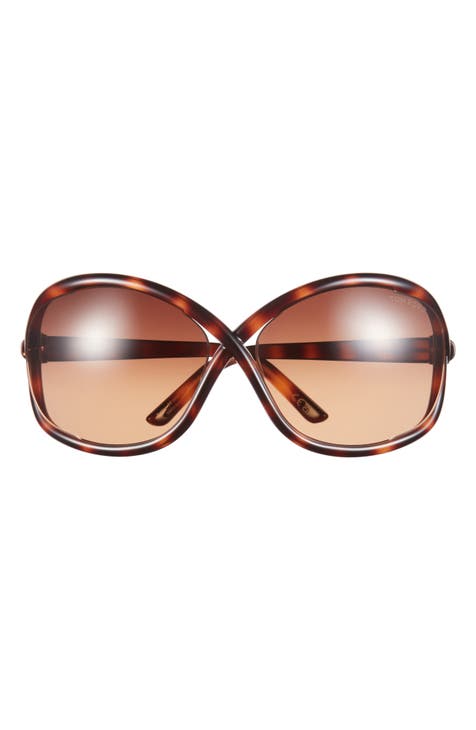 Gafas de sol de mariposa Bettina 68mm Oversize