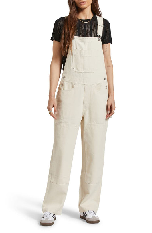Utility Twill Overalls