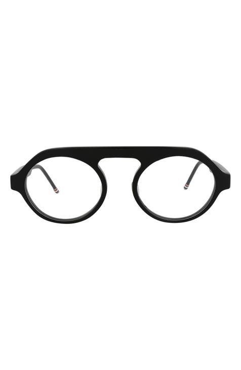 Gafas ópticas redondas novedosas de 52 mm