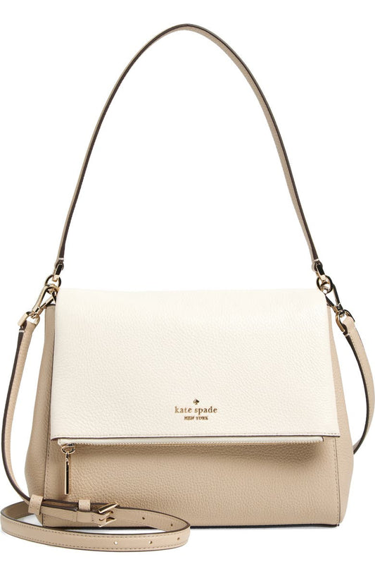 leila medium flap shoulder bag