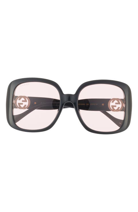 Best 57mm Square Sunglasses