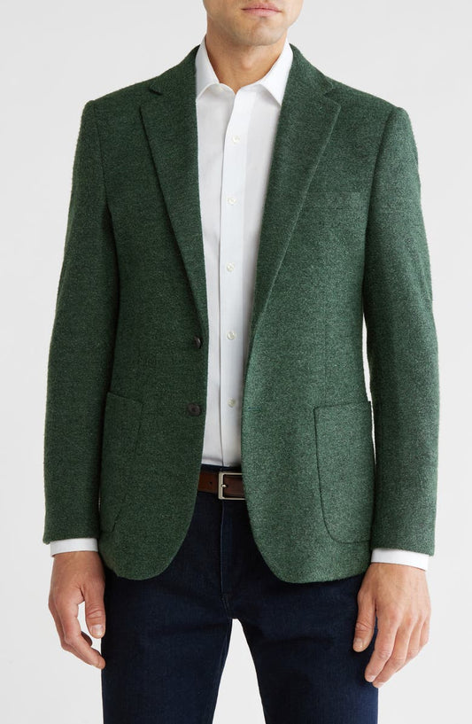 Slim Fit Cotton Blend Sport Coat