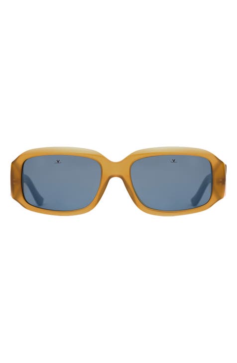 Gafas de sol rectangulares Resort de 55 mm