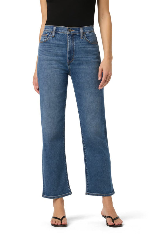 Noa High Waist Ankle Straight Leg Jeans