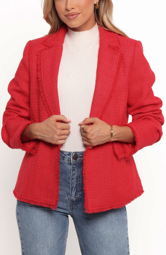 Simona Tweed Blazer