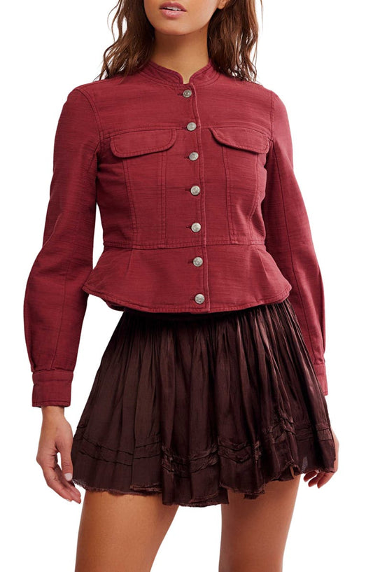 Jocelyn Utility Cotton Jacket