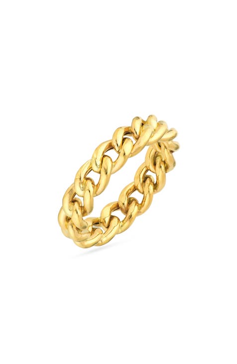 Mini Anillo de Cadena
