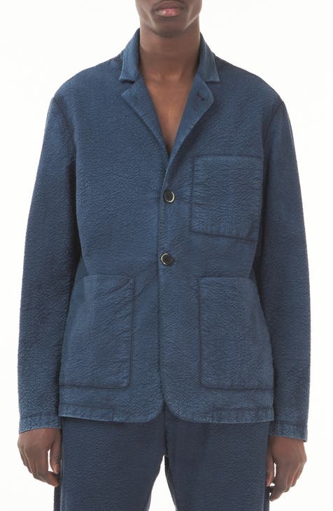 Sobrecamisa Refada Seersucker