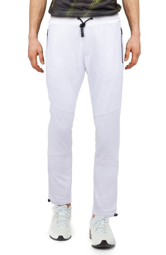 Men's Zip Pocket Fleece Joggers