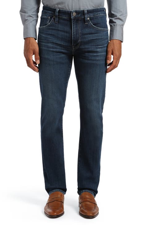 Jeans Cool Tapered Slim Fit (Organic Cepillado Oscuro) (Normal, Grande y Alto)