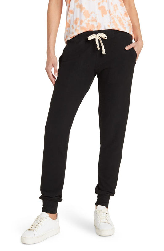 Yummy Pocket Brushed Knit Joggers
