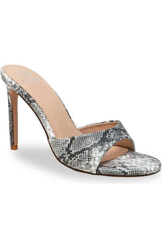 Slide Stiletto Sandal (Women)