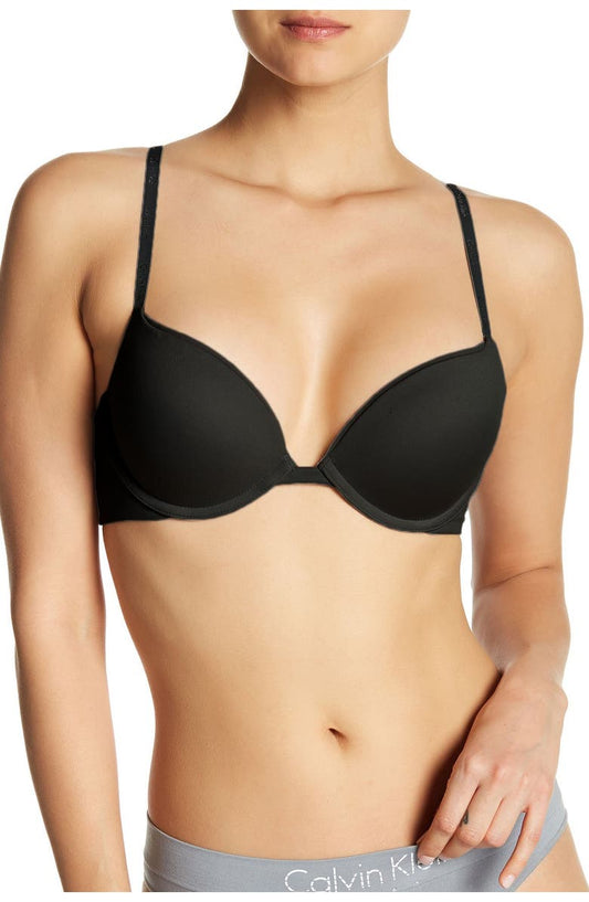 Push-up Underwire Plunge Bra