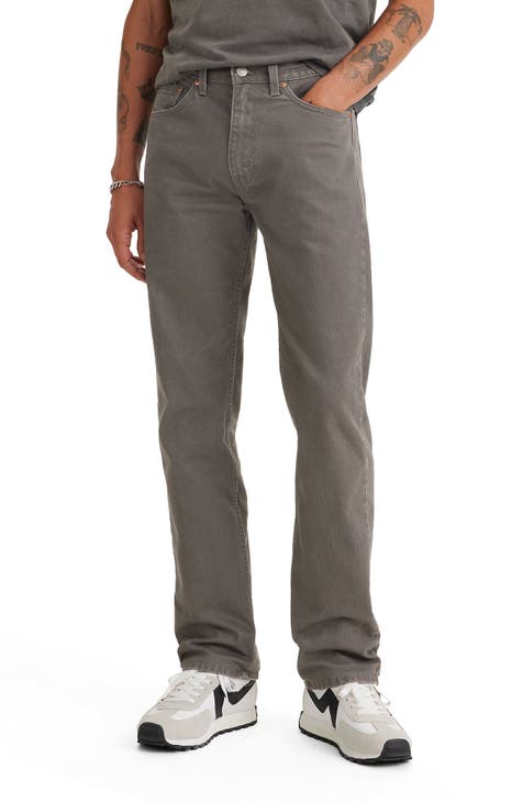505™ Jeans rectos normales (Piedra de hierro)