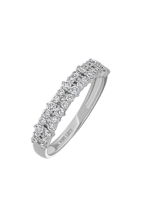 Anillo apilable de diamantes Liora (Exclusivo Nordstrom)