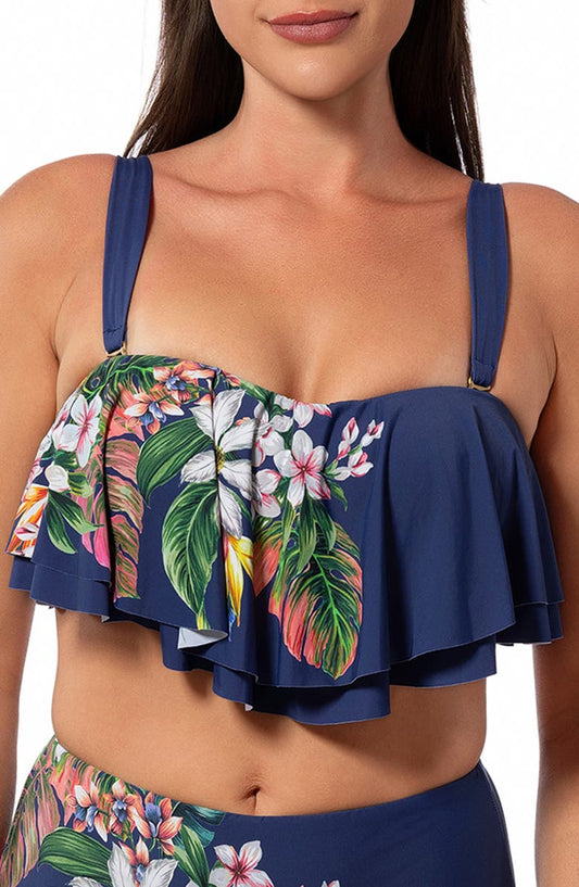 Paloma Convertible Strap Bikini Top