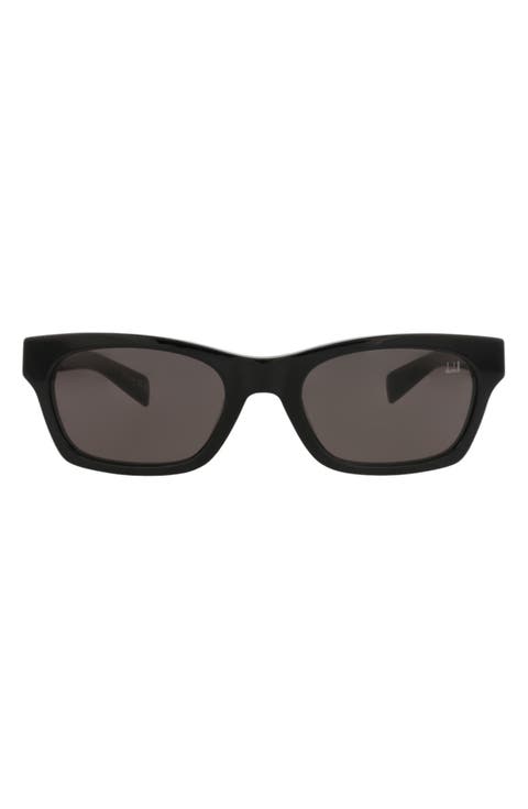 53mm Rectangular Sunglasses