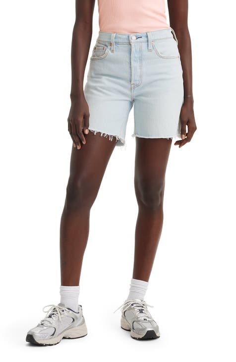 Shorts de mezclilla con corte hasta la mitad del muslo 501® (partido de práctica)