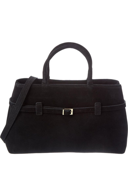 Elspeth 92 Suede Shoulder Bag