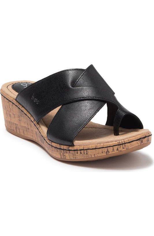 Summer Crisscross Wedge Sandal