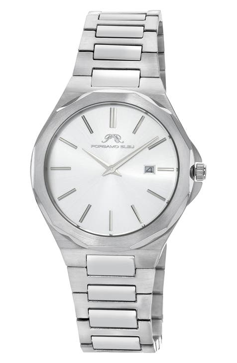 Reloj con pulsera Alexander, 41 mm