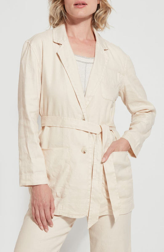 Brooke Belted Blazer