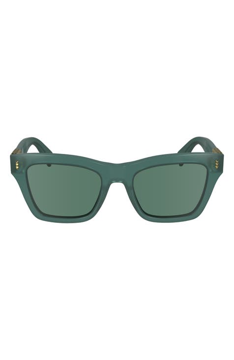 Gafas de sol Concerto Rectángulo Modificado de 51 mm