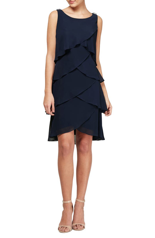 Tulip Chiffon Dress