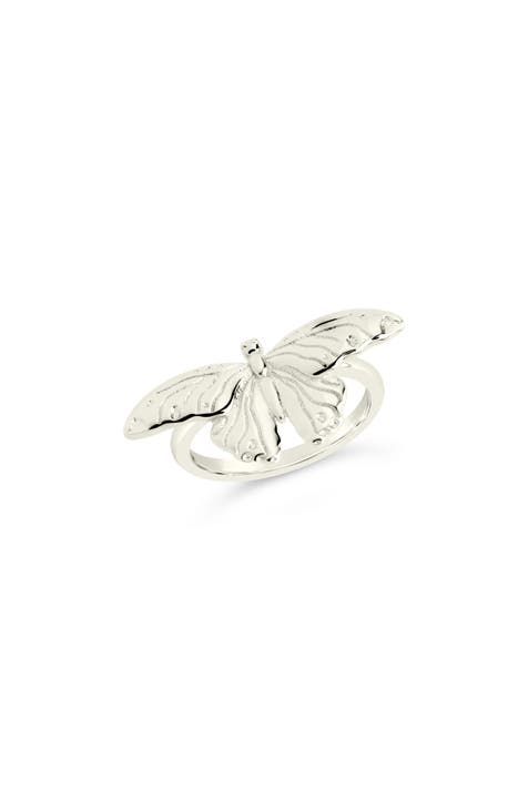 Anillo Mariposa Rowena - Talla 9