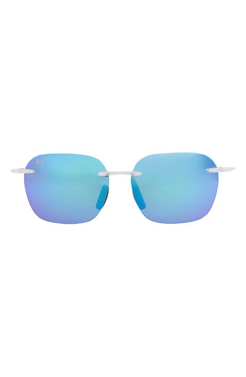 Core 50mm Polarized Square Sunglasses