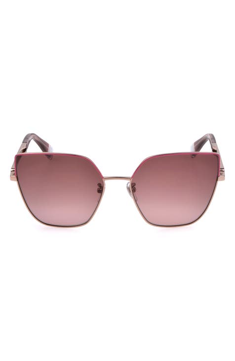 Gafas de sol Cat Eye de 58 mm