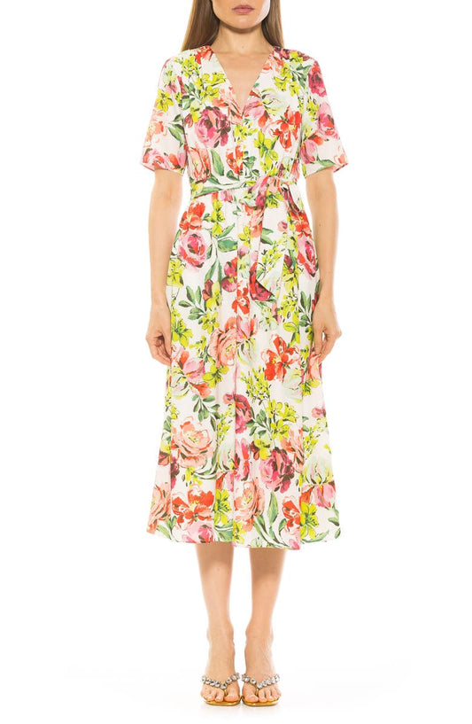 Larisa Fit & Flare Dress