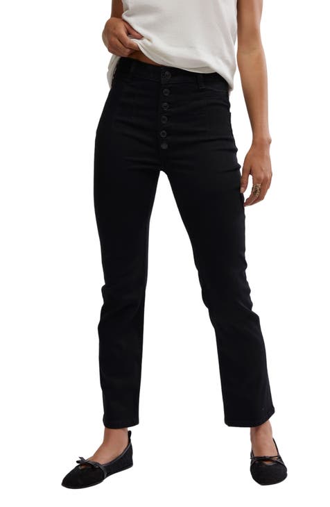 Vaqueros pitillo ajustados de cintura alta Aura (Vibes)