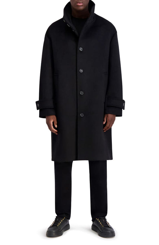 Wool Blend Top Coat