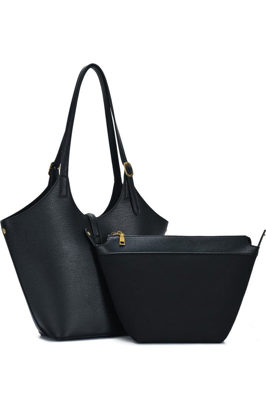 Turnlock Detail Tote