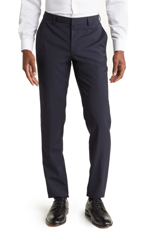 Genesis Solid Wool Trousers